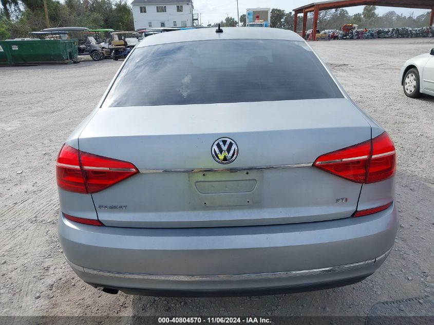 2016 Volkswagen Passat 1.8T S VIN: 1VWAS7A33GC030616 Lot: 40804570