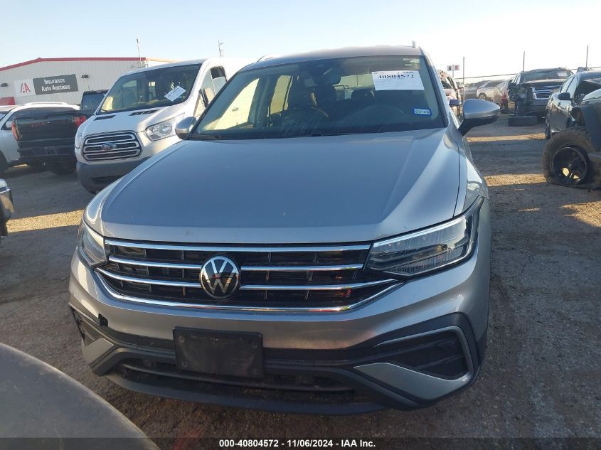 2024 VOLKSWAGEN TIGUAN 2.0T SE/WOLFSBURG EDITION - 3VV2B7AX0RM045152