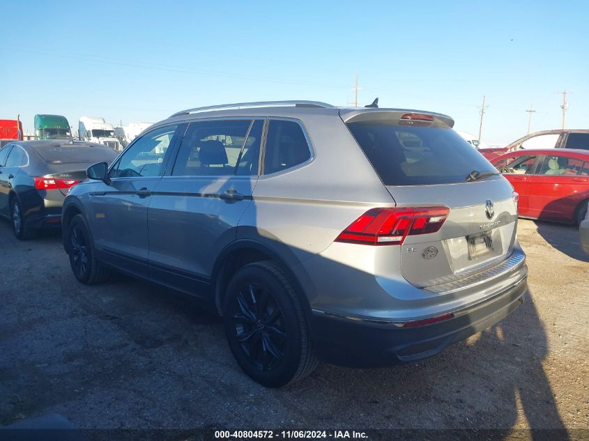 2024 Volkswagen Tiguan 2.0T Se/Wolfsburg Edition VIN: 3VV2B7AX0RM045152 Lot: 40804572