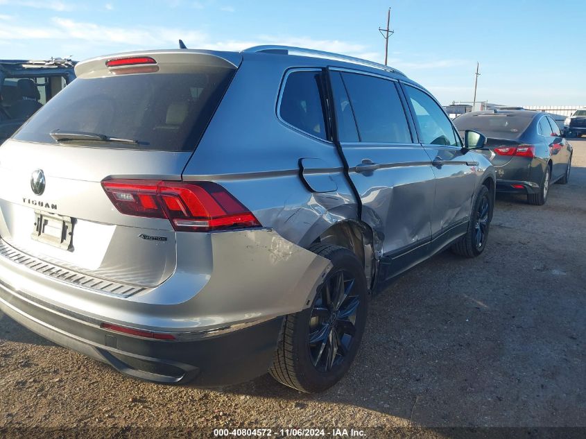 2024 Volkswagen Tiguan 2.0T Se/Wolfsburg Edition VIN: 3VV2B7AX0RM045152 Lot: 40804572