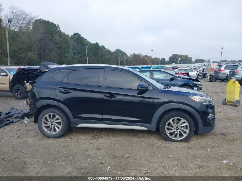 2017 Hyundai Tucson Se Plus VIN: KM8J33A45HU435871 Lot: 40804575