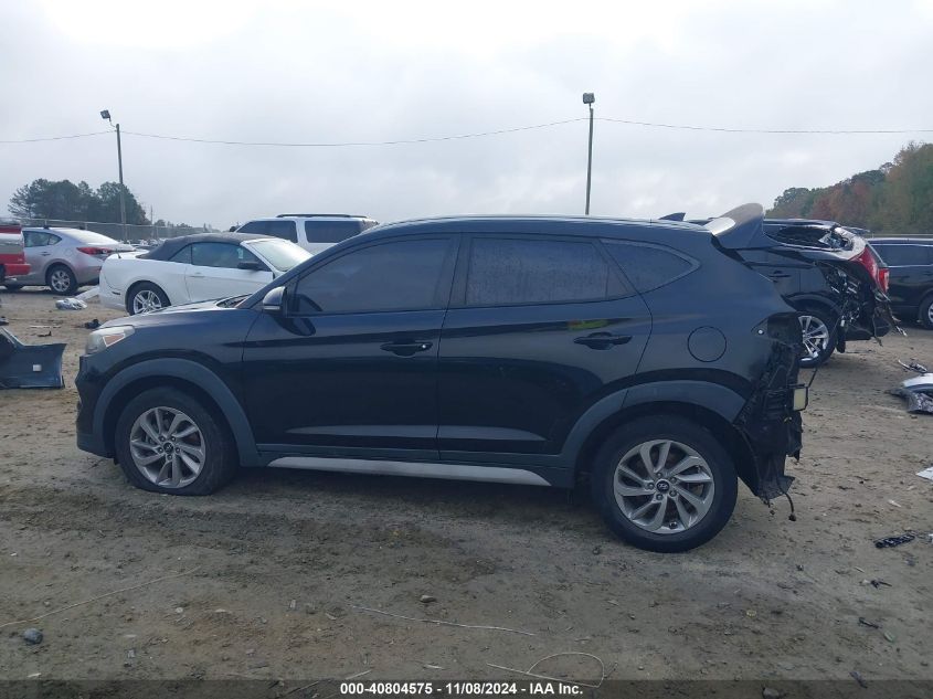 2017 Hyundai Tucson Se Plus VIN: KM8J33A45HU435871 Lot: 40804575