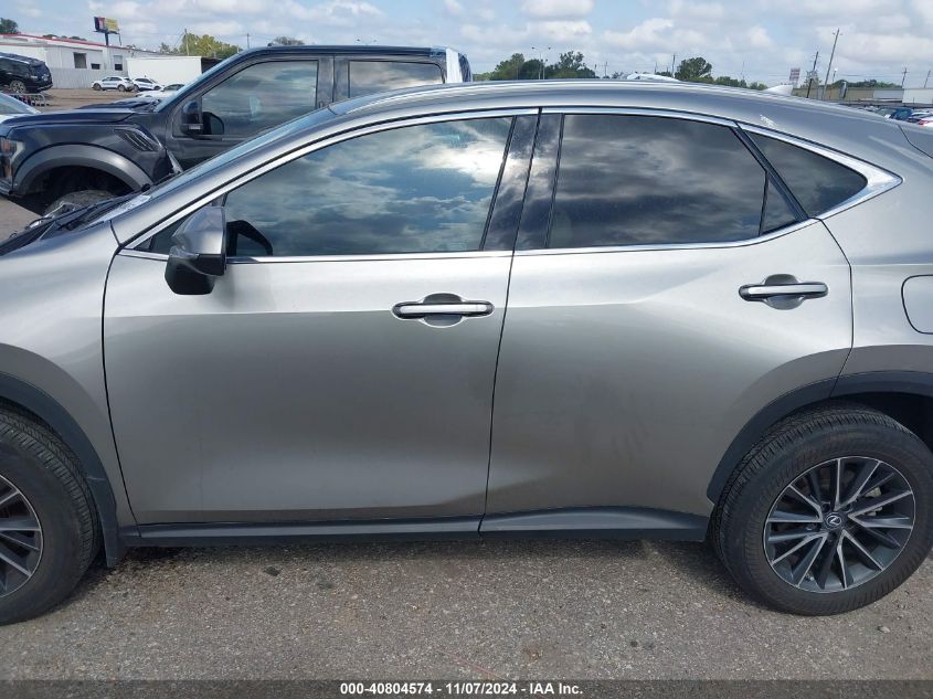 2022 Lexus Nx 250 VIN: 2T2ADCAZ7NC001212 Lot: 40804574