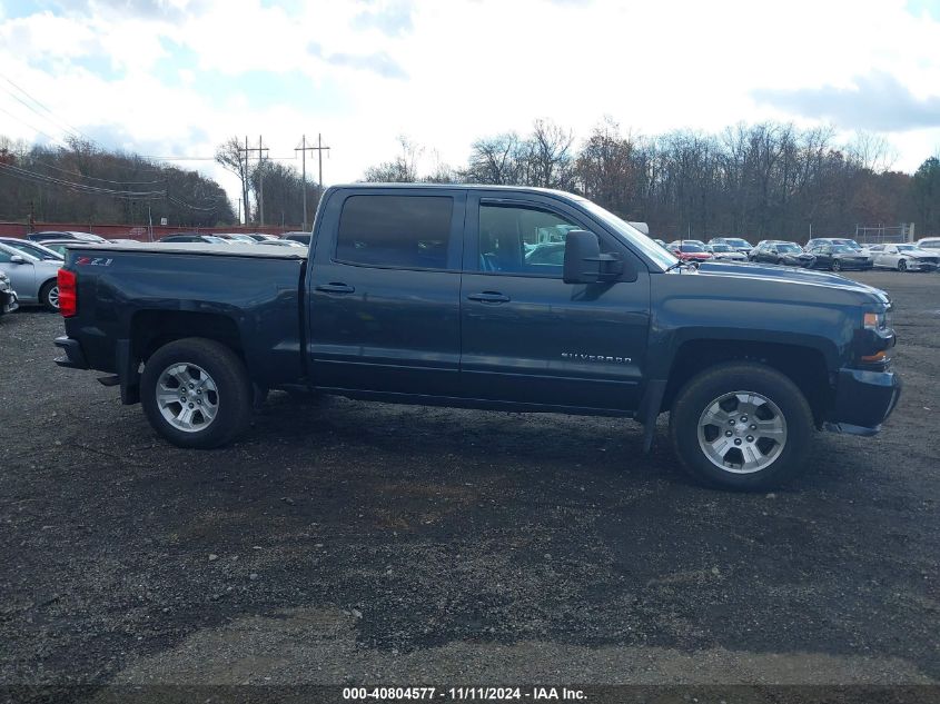 2018 Chevrolet Silverado 1500 2Lt VIN: 3GCUKREC8JG558548 Lot: 40804577