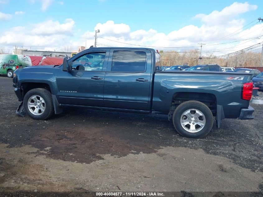 2018 Chevrolet Silverado 1500 2Lt VIN: 3GCUKREC8JG558548 Lot: 40804577