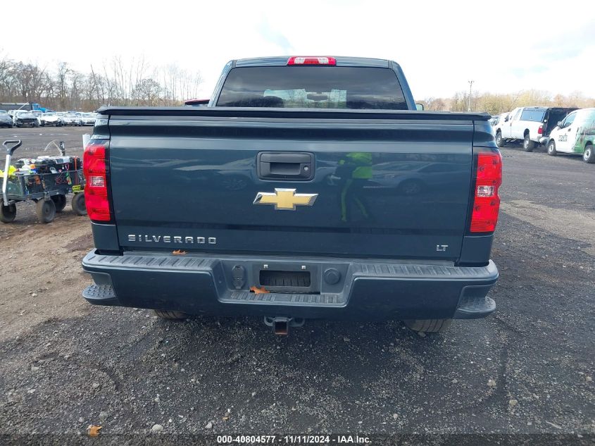 2018 Chevrolet Silverado 1500 2Lt VIN: 3GCUKREC8JG558548 Lot: 40804577