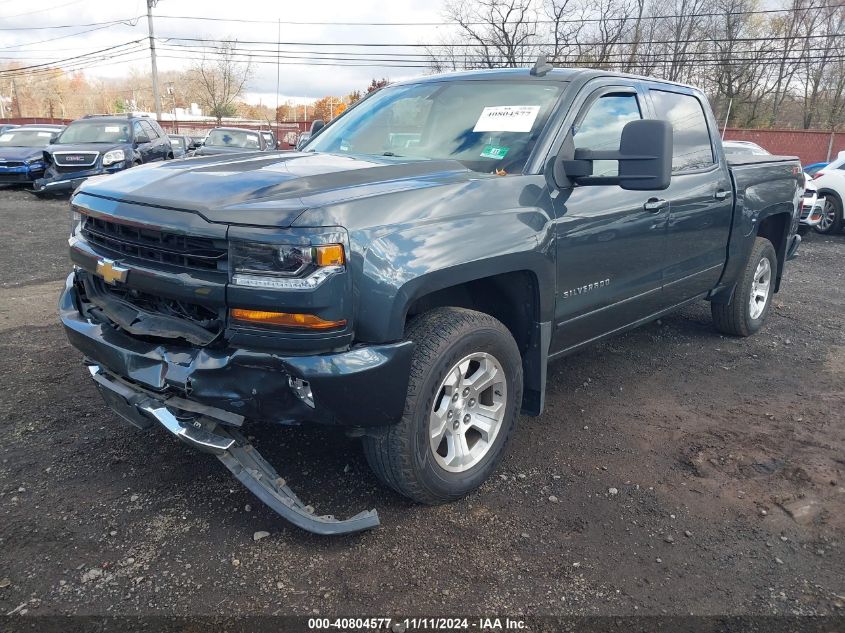 2018 Chevrolet Silverado 1500 2Lt VIN: 3GCUKREC8JG558548 Lot: 40804577