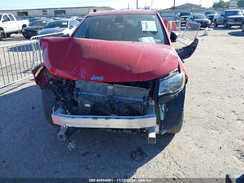 2020 Jeep Compass Sport Fwd VIN: 3C4NJCAB2LT121124 Lot: 40804581