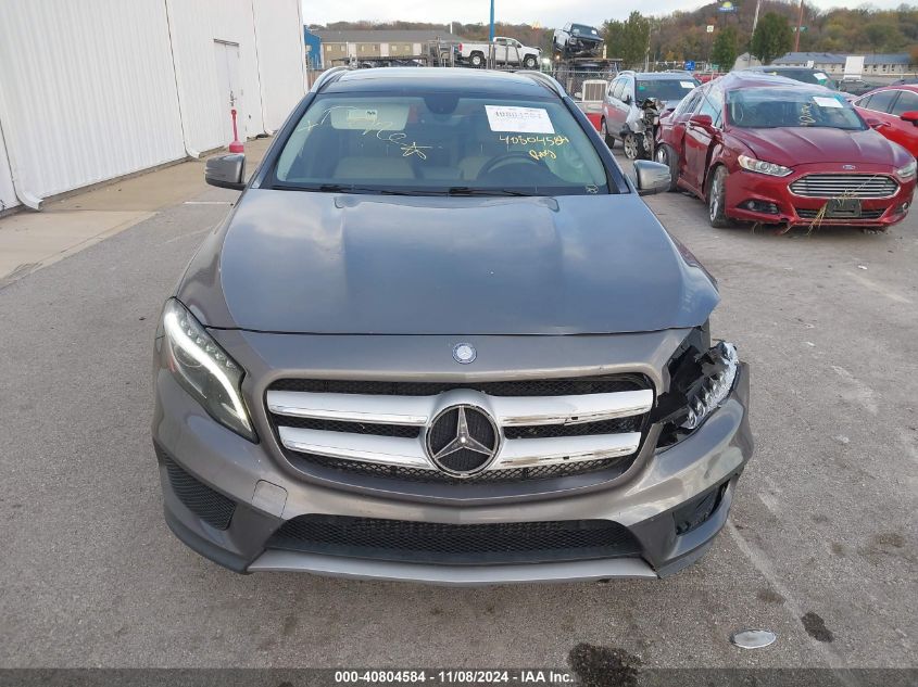 2015 Mercedes-Benz Gla 250 4Matic VIN: WDCTG4GBXFJ089080 Lot: 40804584