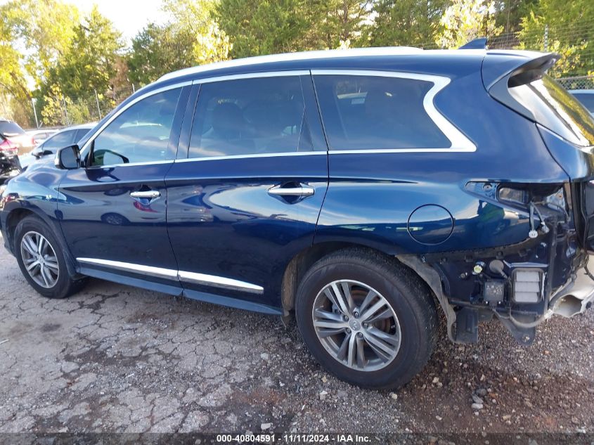 2020 Infiniti Qx60 Luxe VIN: 5N1DL0MN0LC540395 Lot: 40804591