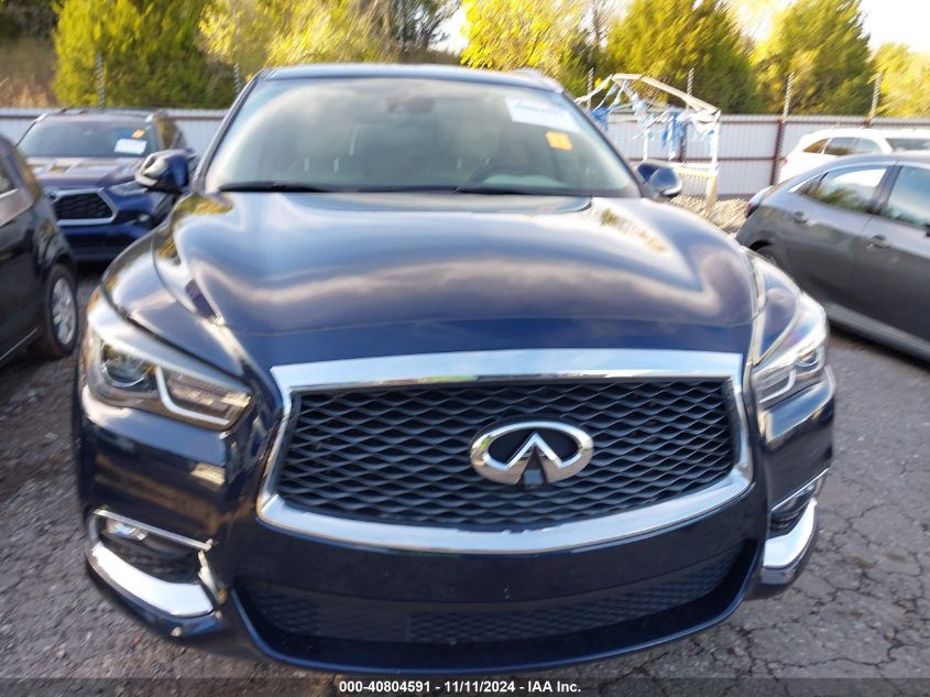 2020 Infiniti Qx60 Luxe VIN: 5N1DL0MN0LC540395 Lot: 40804591