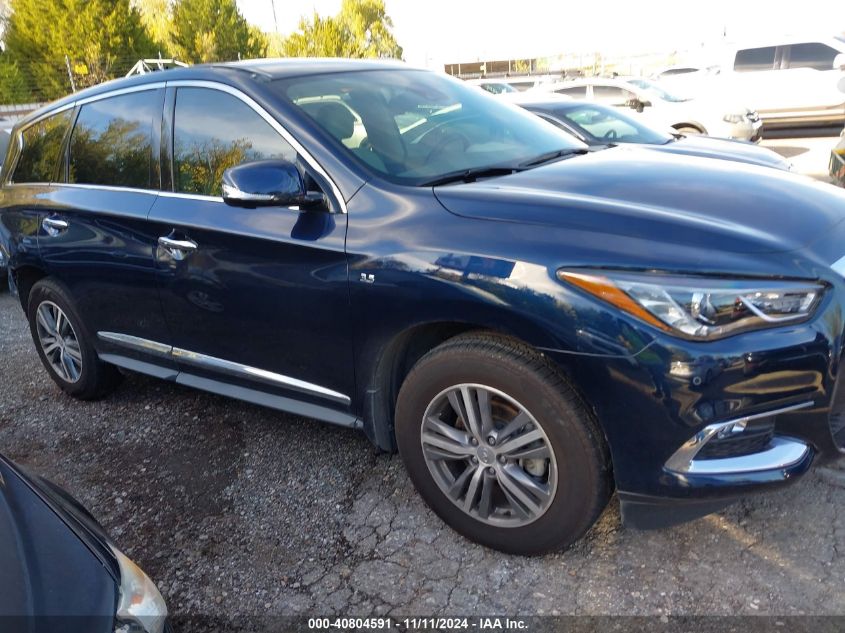 2020 Infiniti Qx60 Luxe VIN: 5N1DL0MN0LC540395 Lot: 40804591