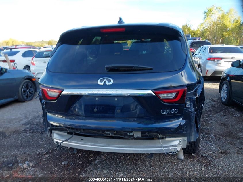 2020 Infiniti Qx60 Luxe VIN: 5N1DL0MN0LC540395 Lot: 40804591