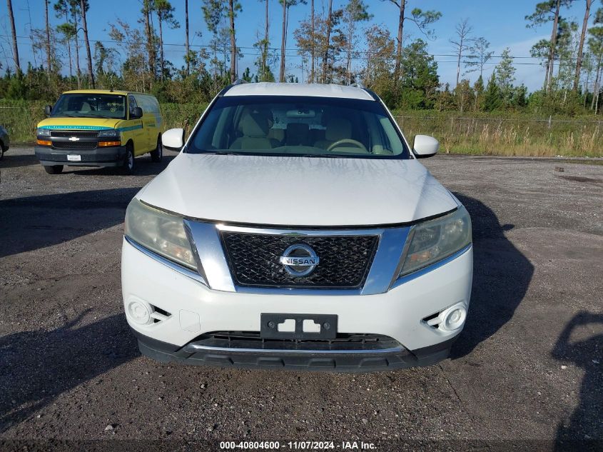 2013 Nissan Pathfinder Sv VIN: 5N1AR2MN3DC645978 Lot: 40804600