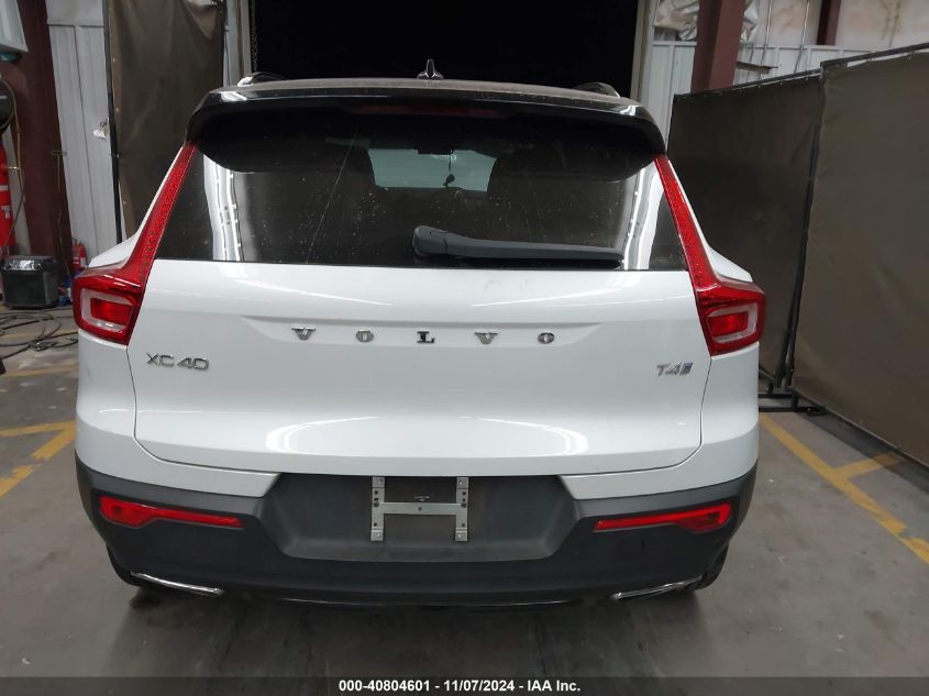 2020 Volvo Xc40 T4 R-Design VIN: YV4AC2HM2L2335488 Lot: 40804601