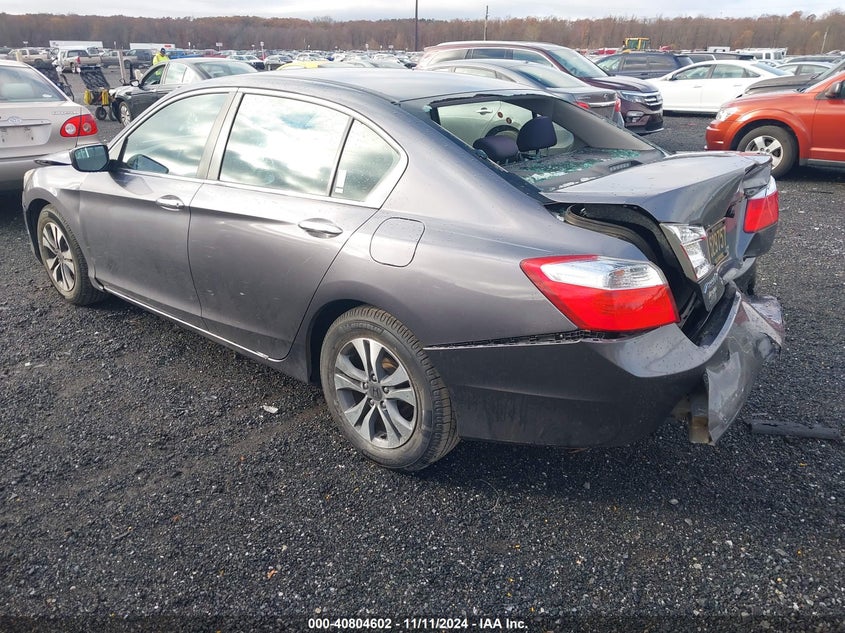 2015 HONDA ACCORD VIN: 1HGCR2F31FA140885