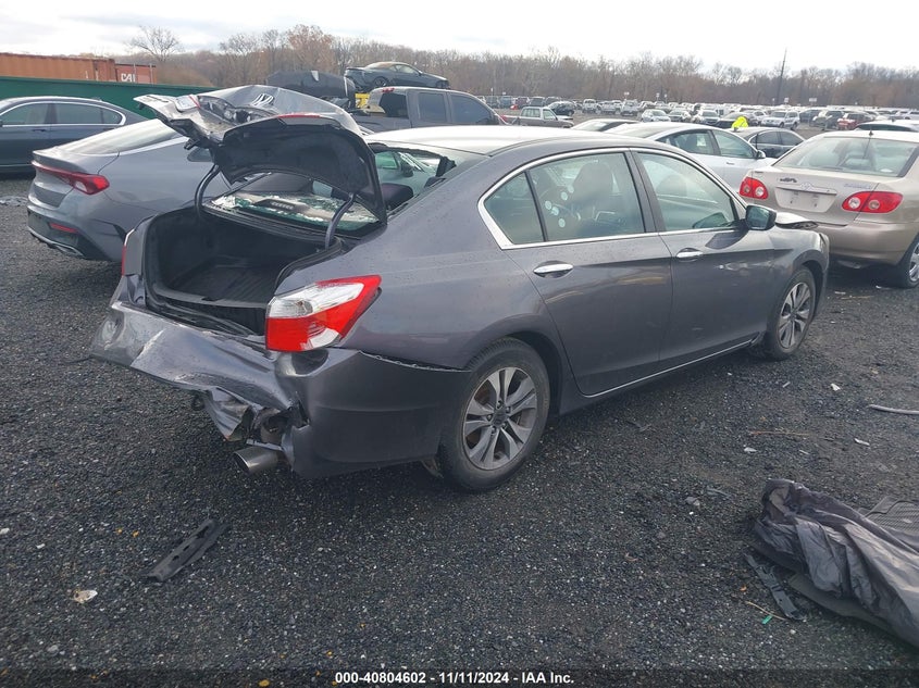 2015 HONDA ACCORD VIN: 1HGCR2F31FA140885