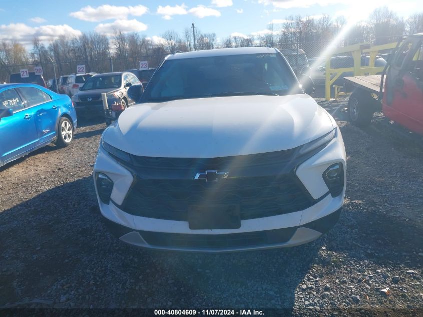 2023 Chevrolet Blazer Awd 2Lt VIN: 3GNKBHR42PS225263 Lot: 40804609