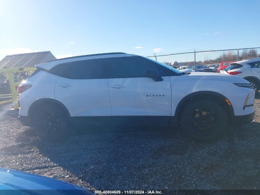 2023 Chevrolet Blazer Awd 2Lt VIN: 3GNKBHR42PS225263 Lot: 40804609