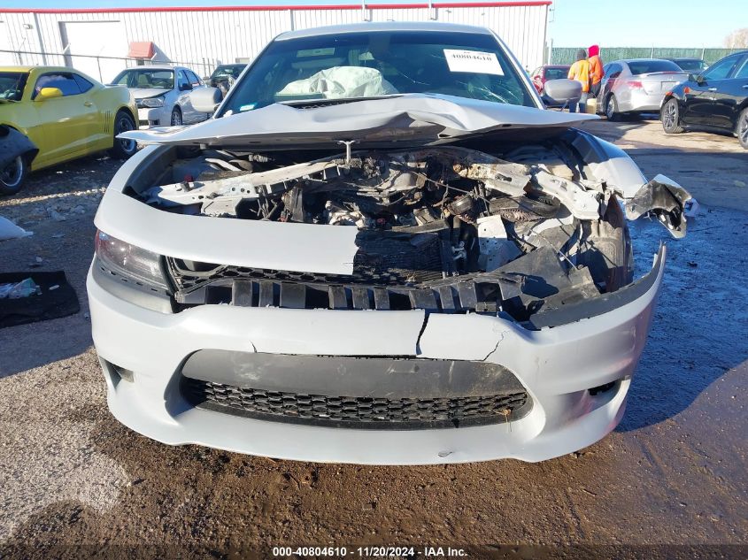 2020 Dodge Charger Scat Pack Rwd VIN: 2C3CDXGJXLH228990 Lot: 40804610