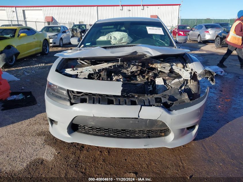 2020 Dodge Charger Scat Pack Rwd VIN: 2C3CDXGJXLH228990 Lot: 40804610