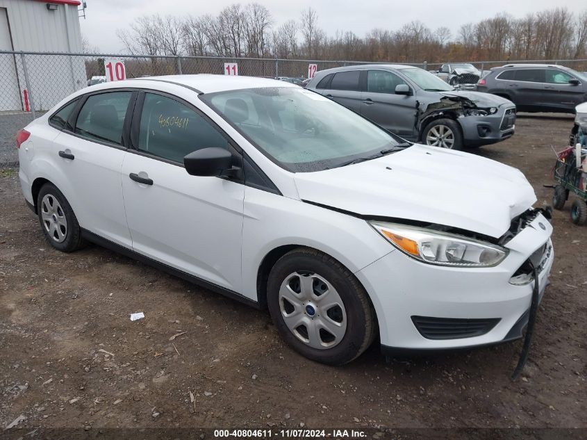 VIN 1FADP3E24GL251093 2016 FORD FOCUS no.1