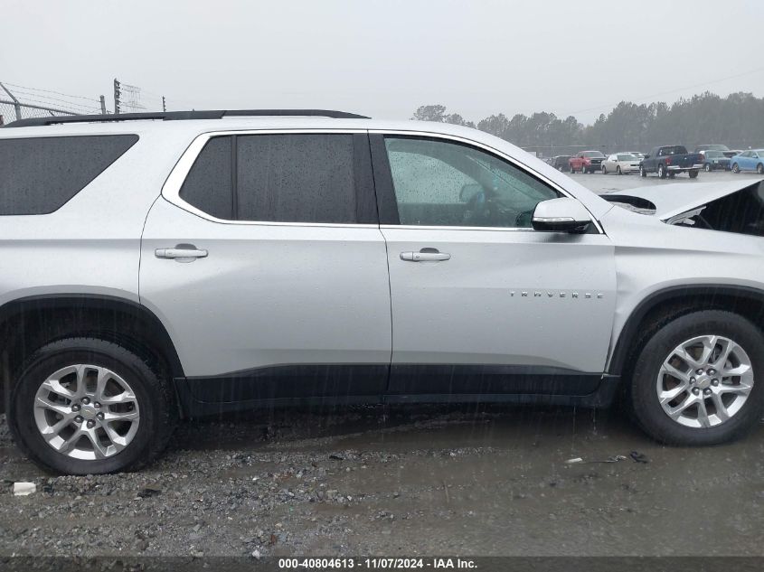 2021 Chevrolet Traverse Awd Lt Leather VIN: 1GNEVHKW2MJ227365 Lot: 40804613