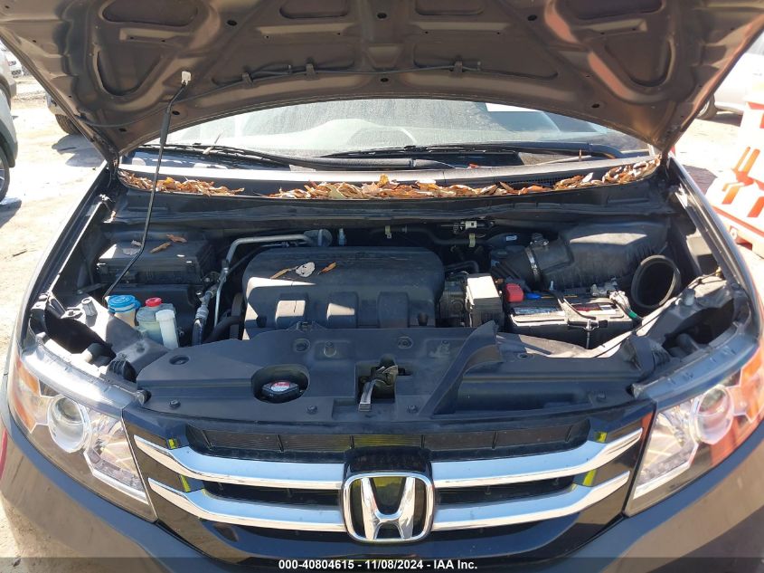 2016 HONDA ODYSSEY SE - 5FNRL5H3XGB108132