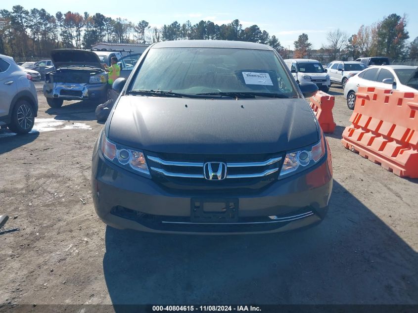 2016 HONDA ODYSSEY SE - 5FNRL5H3XGB108132