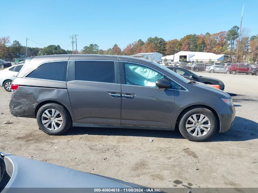 2016 Honda Odyssey Se VIN: 5FNRL5H3XGB108132 Lot: 40804615