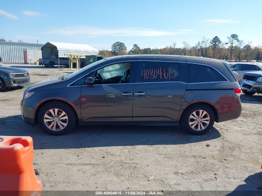 2016 HONDA ODYSSEY SE - 5FNRL5H3XGB108132