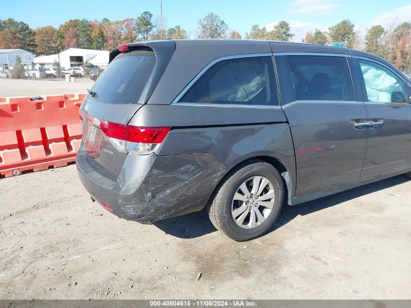 2016 Honda Odyssey Se VIN: 5FNRL5H3XGB108132 Lot: 40804615