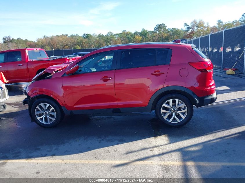 2015 Kia Sportage Lx VIN: KNDPB3AC4F7764064 Lot: 40804616