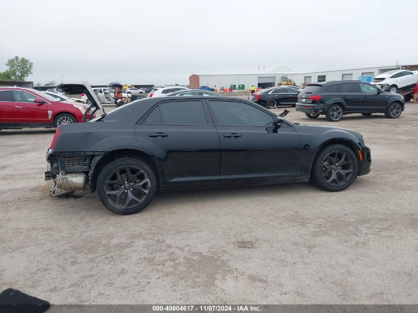 2022 Chrysler 300 S VIN: 2C3CCABGXNH218071 Lot: 40804617