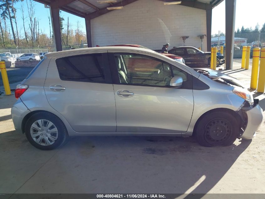 2012 Toyota Yaris Le VIN: JTDKTUD33CD525711 Lot: 40804621