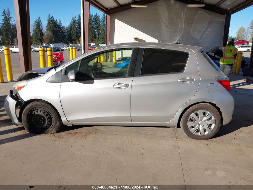 2012 Toyota Yaris Le VIN: JTDKTUD33CD525711 Lot: 40804621