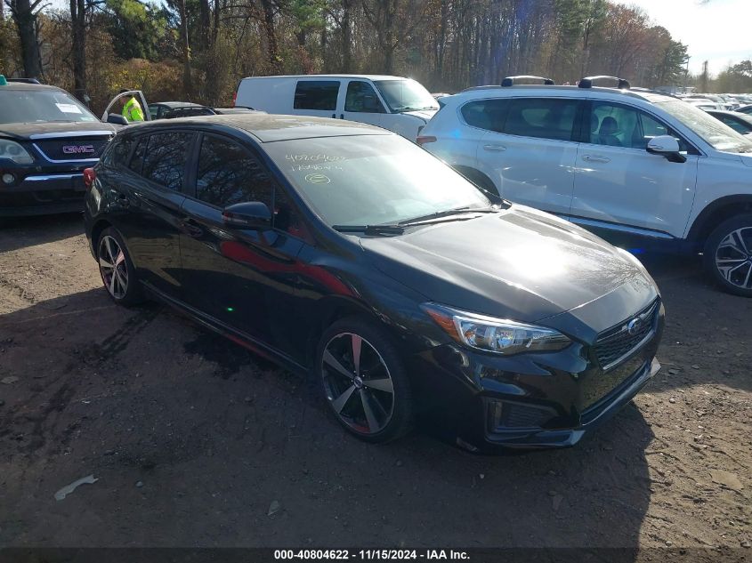 2017 SUBARU IMPREZA SPORT - 4S3GTAM64H3745645