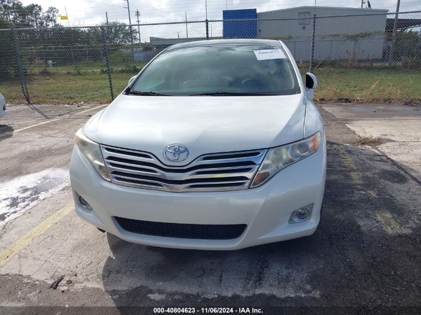 2009 Toyota Venza VIN: 4T3BK11A49U016128 Lot: 40804623