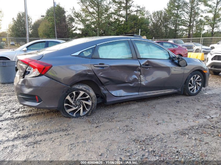 2016 Honda Civic Ex VIN: 19XFC2F73GE013814 Lot: 40804625