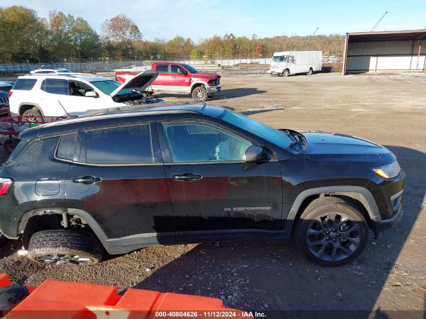 2021 Jeep Compass 80Th Edition VIN: 3C4NJDEB0MT601065 Lot: 40804626