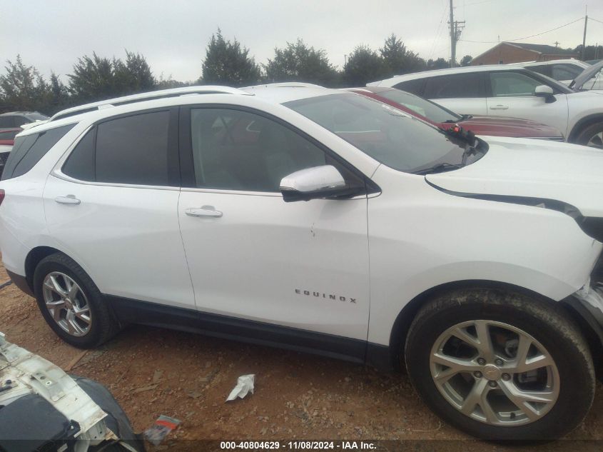 2020 Chevrolet Equinox Fwd Premier 1.5L Turbo VIN: 3GNAXNEV4LS730337 Lot: 40804629