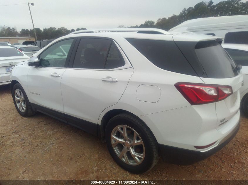 2020 Chevrolet Equinox Fwd Premier 1.5L Turbo VIN: 3GNAXNEV4LS730337 Lot: 40804629