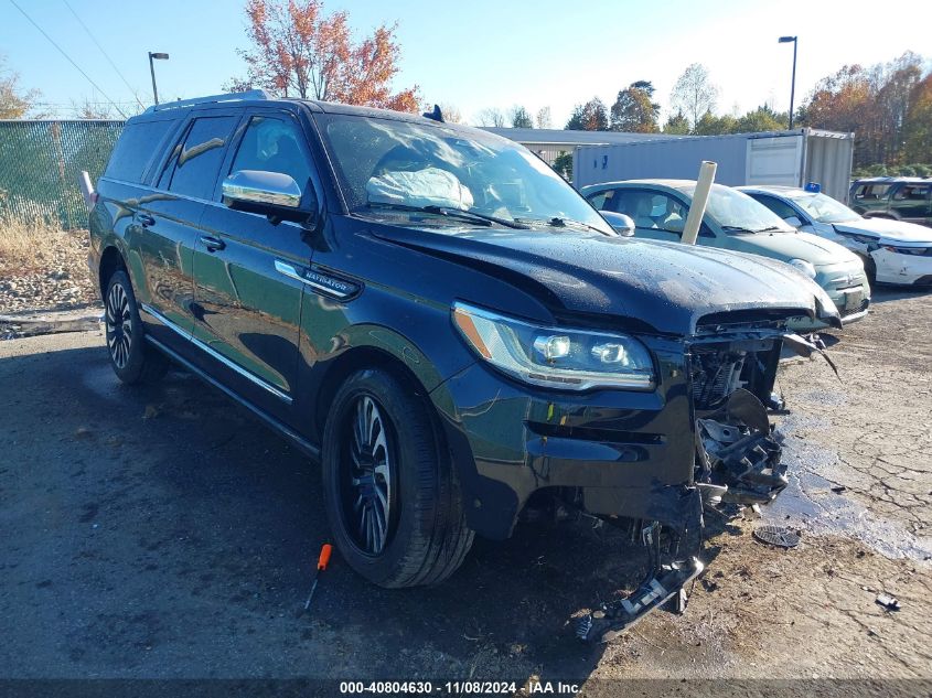 2022 Lincoln Navigator Black Label L VIN: 5LMJJ3TT0NEL13738 Lot: 40804630