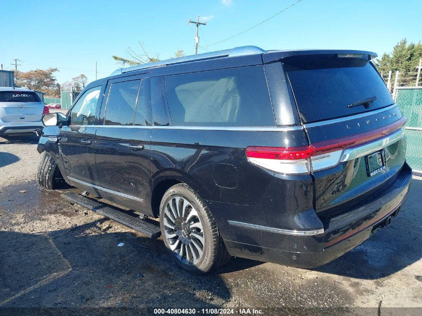 2022 Lincoln Navigator Black Label L VIN: 5LMJJ3TT0NEL13738 Lot: 40804630