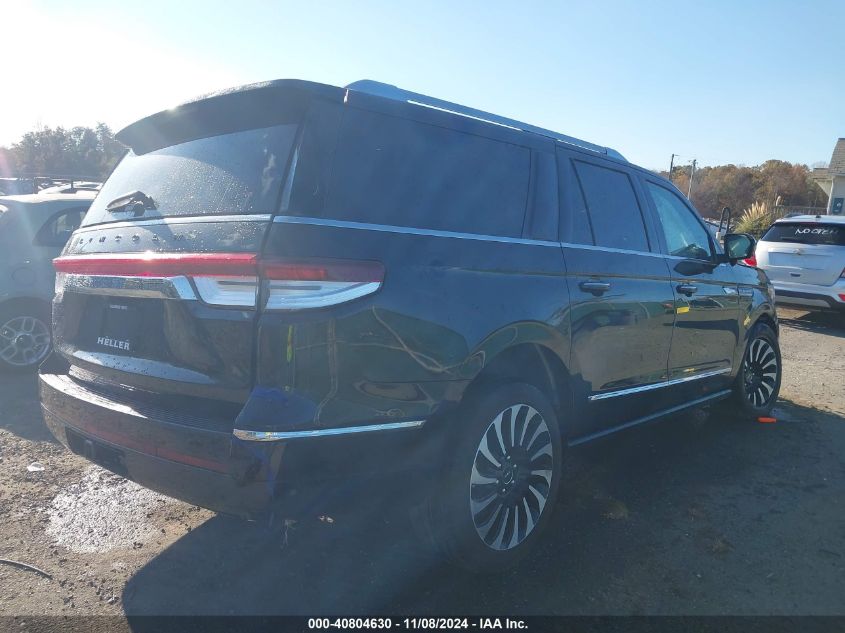 2022 Lincoln Navigator Black Label L VIN: 5LMJJ3TT0NEL13738 Lot: 40804630