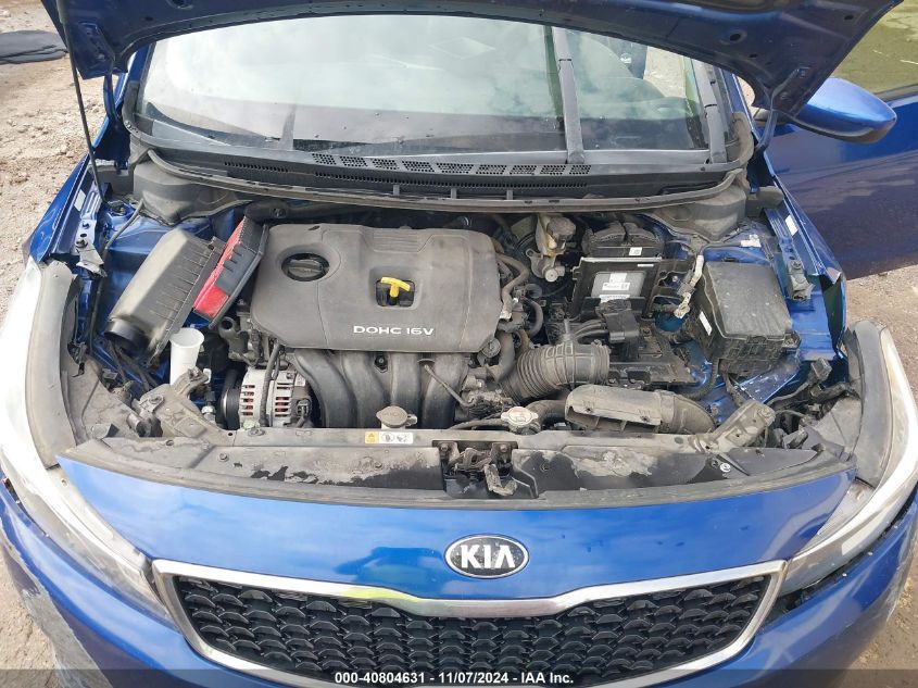 2018 Kia Forte Lx VIN: 3KPFK4A72JE236407 Lot: 40804631