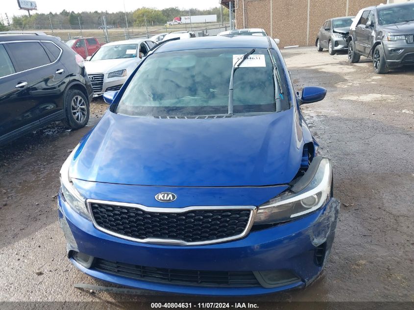 2018 Kia Forte Lx VIN: 3KPFK4A72JE236407 Lot: 40804631