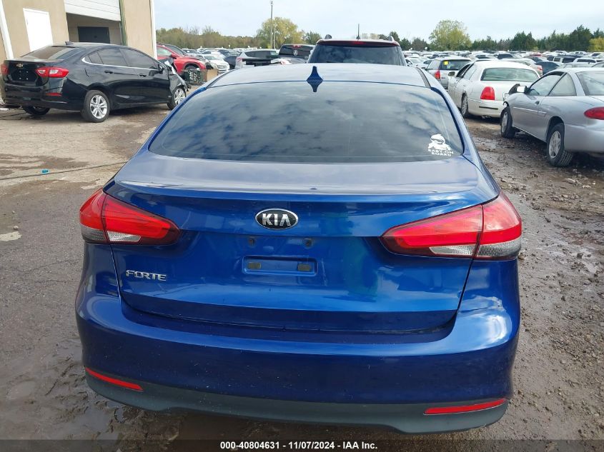 2018 Kia Forte Lx VIN: 3KPFK4A72JE236407 Lot: 40804631