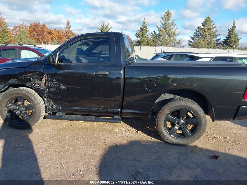 2017 Ram 1500 St VIN: 3C6JR7ATXHG505330 Lot: 40804632