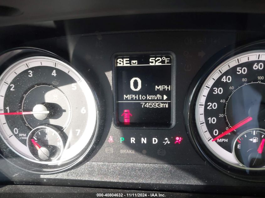 2017 RAM 1500 ST - 3C6JR7ATXHG505330